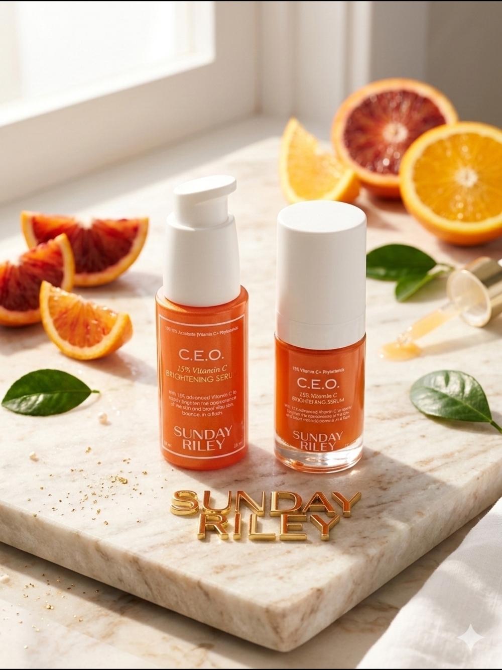 NWT Sunday Riley C.E.O. Vitamin C Brightening Serum